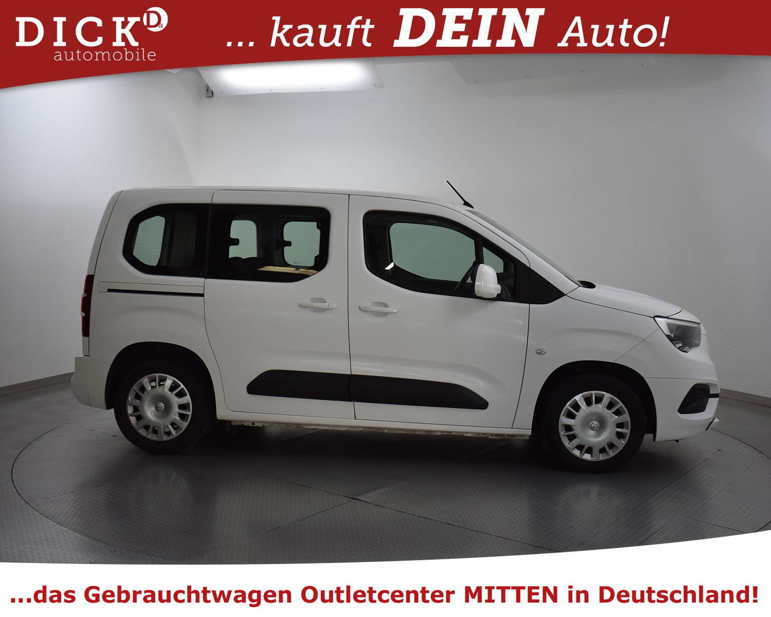OPEL Combo 1.5d Life E Editi >NAVI+MFL+TEMP+CARPL+PDC - Image 2