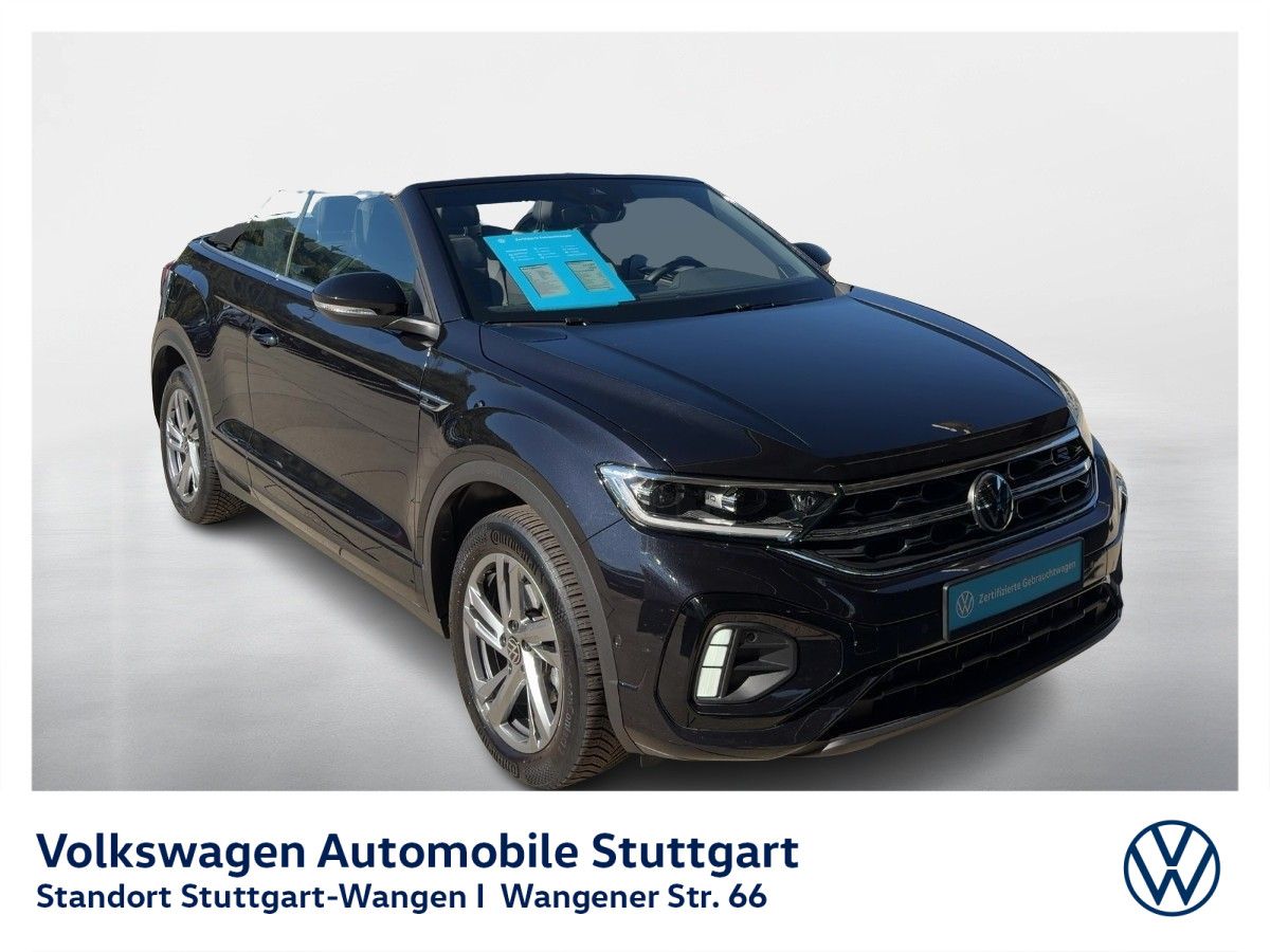 Volkswagen T-Roc Cabriolet R-Line 1.5 TSI DSG Navi Kamera foto 4