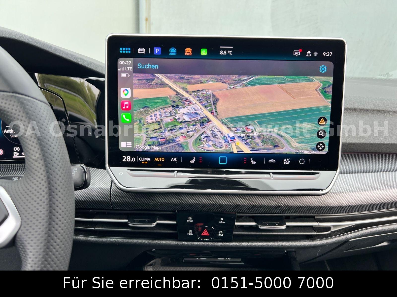 Volkswagen Golf VIII Variant 1.5 eTSI 150PS DSG R-Line CAM, миниатюра 23