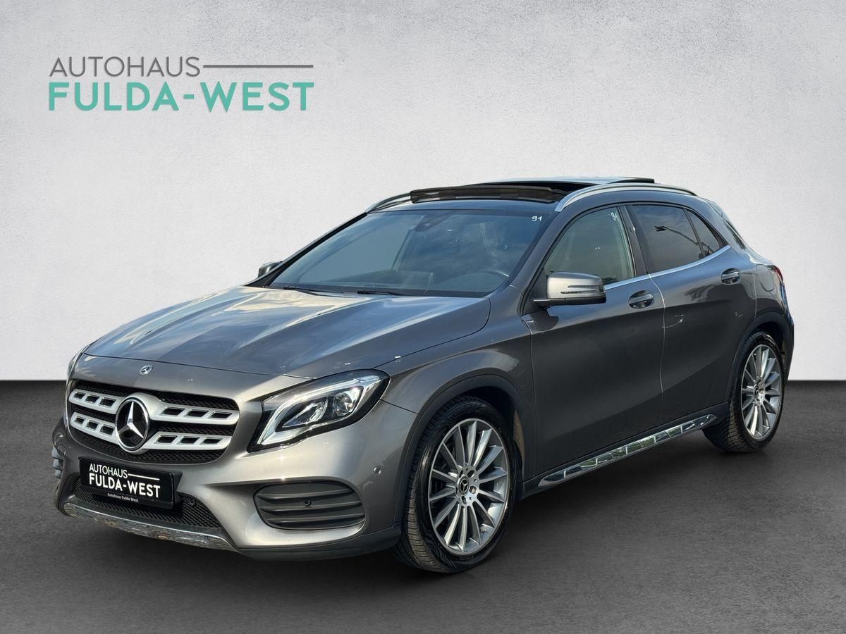 MERCEDES-BENZ GLA 250 4Matic AMG Night LED Pano el.Heckkl