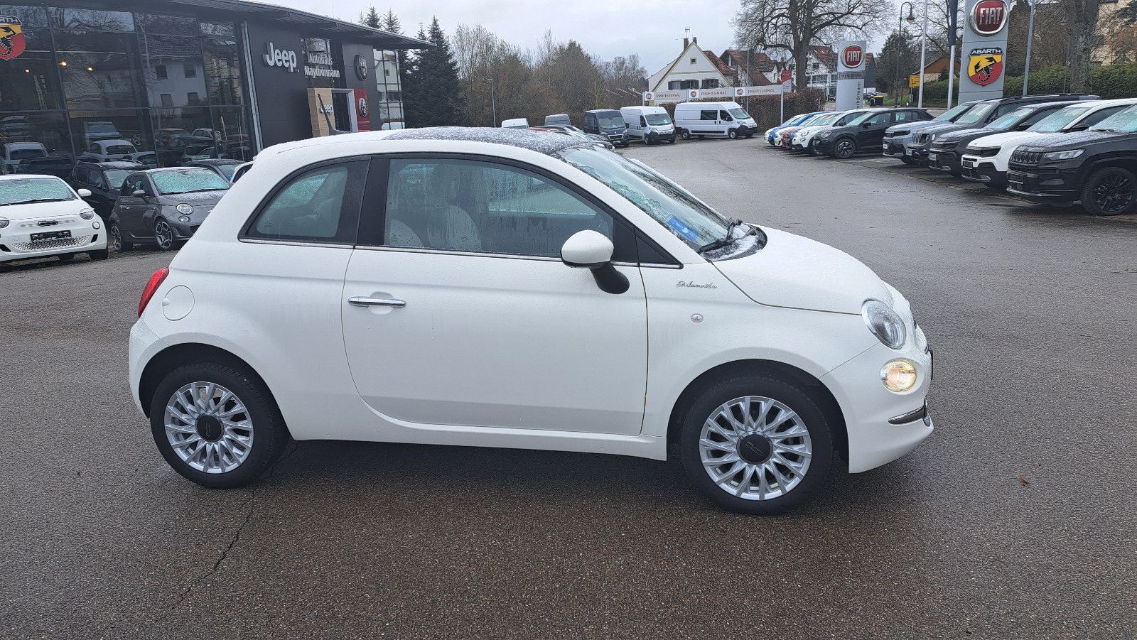 Fahrzeugabbildung Fiat 500 Dolcevita Hybrid