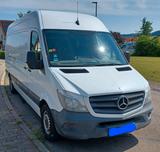 Mercedes-Benz Sprinter für den Motorradsport + Camping - gebrauchte Mercedes-Benz Sprinter aus dem Jahr 2013