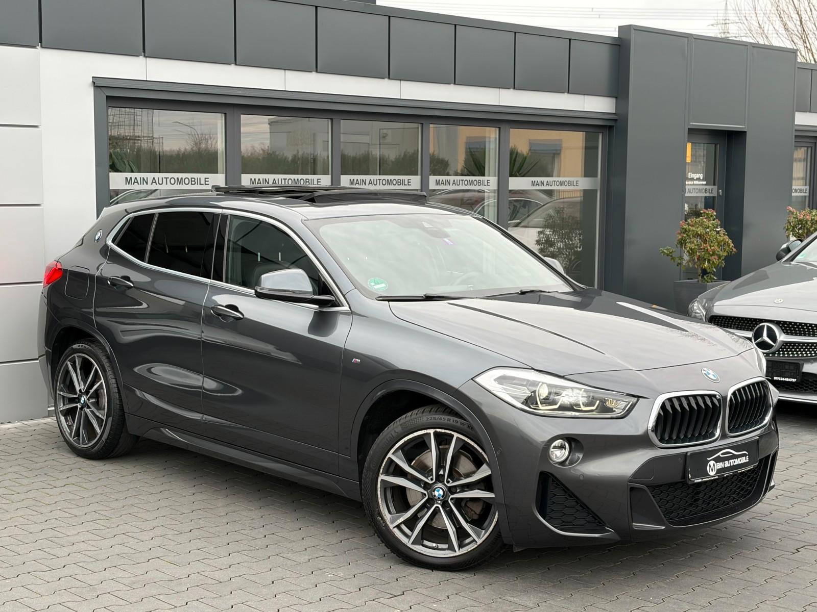 BMW X2 25 d xDrive M Sport*Navi*Pano*Kamera*HUD*AHK*