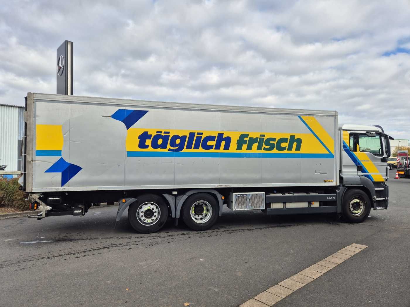 Fahrzeugabbildung MAN TGS 26.440 6x2-2 LL LBW Kamera Lift-+Lenkachse