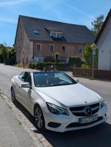Mercedes-Benz E 200 Cabriolet E 200 - Sommertraum in weiß - Mercedes-Benz E 200 Gebrauchtwagen in Nürnberg