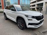 Skoda Kodiaq 2.0 BiTDI SCR DSG 4x4 RS Pano Kam Lane  - Skoda Kodiaq Gebrauchtwagen in Berlin