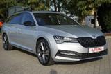 Skoda Superb Combi 2.0 TDI Sportline DSG LED Navi PDC - Skoda Superb in Halle