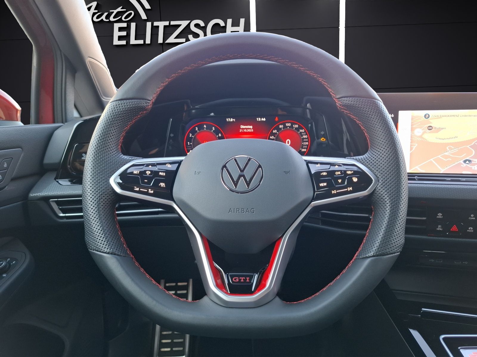 Fahrzeugabbildung Volkswagen Golf VIII GTI DSG LED Navi AID ACC RFK SH 19"