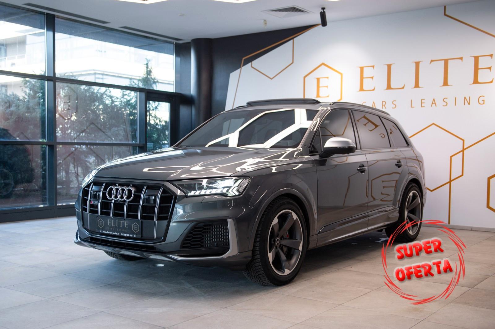 Audi SQ7 4.0 TDI quattro Tiptronic