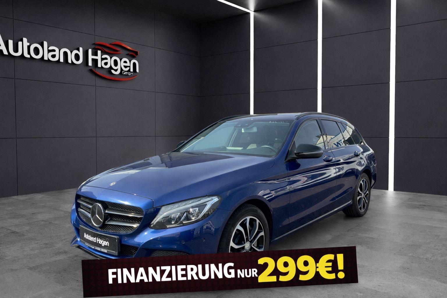 Mercedes-Benz C 250d * FINANZIERUNG AB 299€*