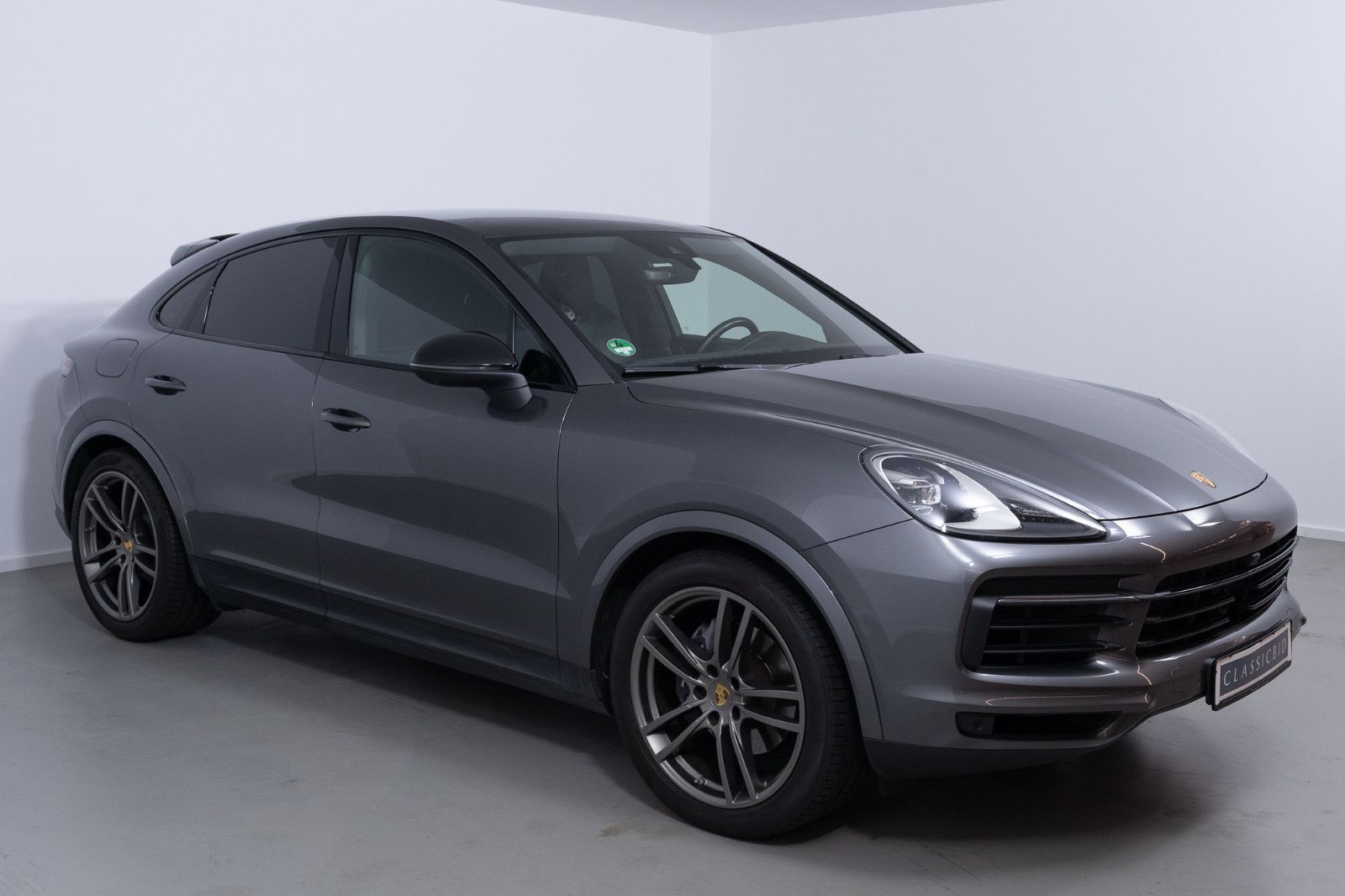 Porsche Cayenne Coupe foto 2