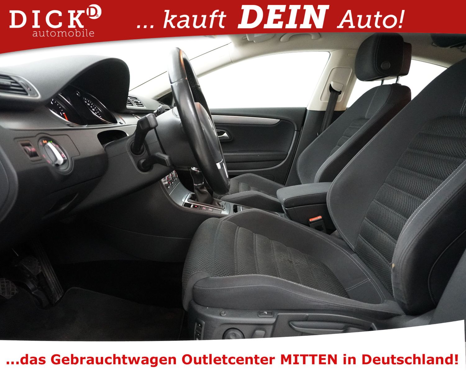 Fahrzeugabbildung Volkswagen CC 2.0d Sport >5SIT+MASS+SITLÜFT+SHZ+XEN+AHK+18"
