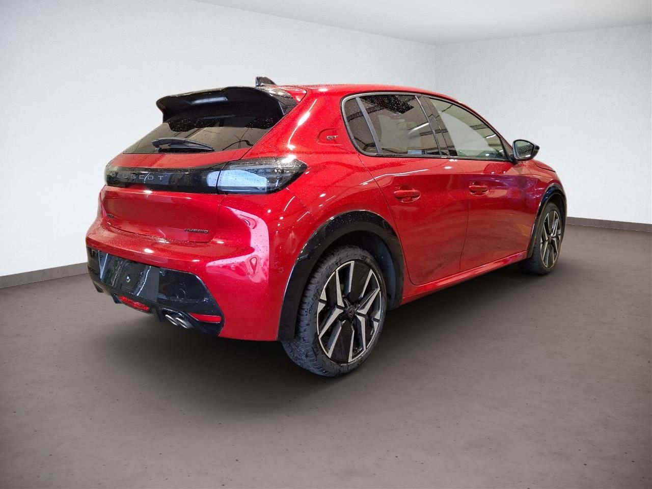 Fahrzeugabbildung Peugeot 208 GT MildHybrid 145 e-DSC6