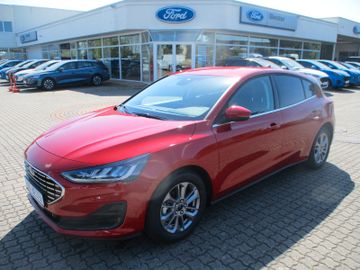Ford Focus Lim. Titanium X NAVI + LED + PDC + Cam