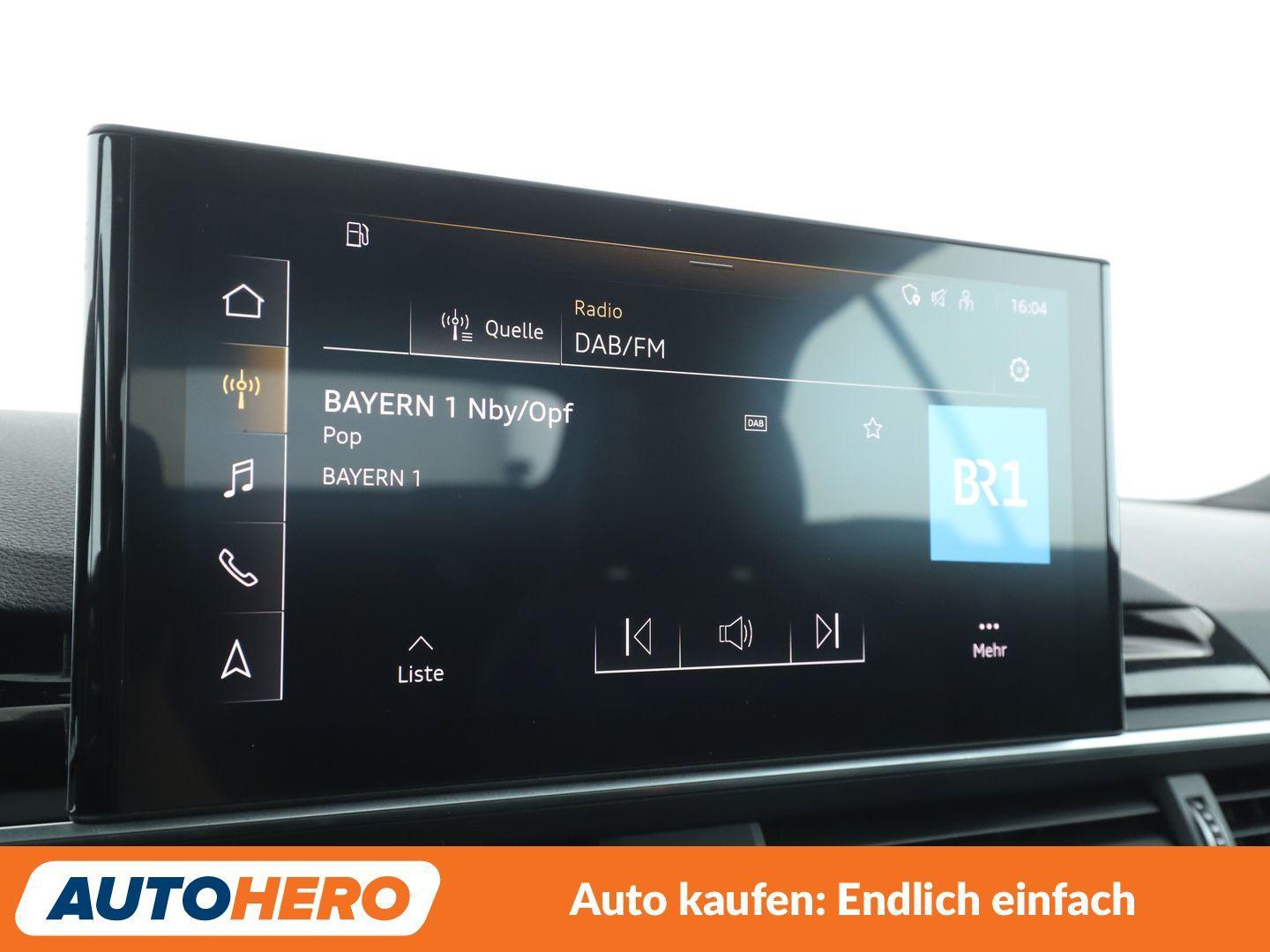 Audi A5 40 TFSI Mild-Hybrid quattro Aut.*NAVI*CAM*, миниатюра 19