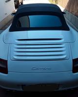 Porsche 997 Carrera Cabriolet Carrera Klappenauspuff - weiße Porsche 911er Reihe