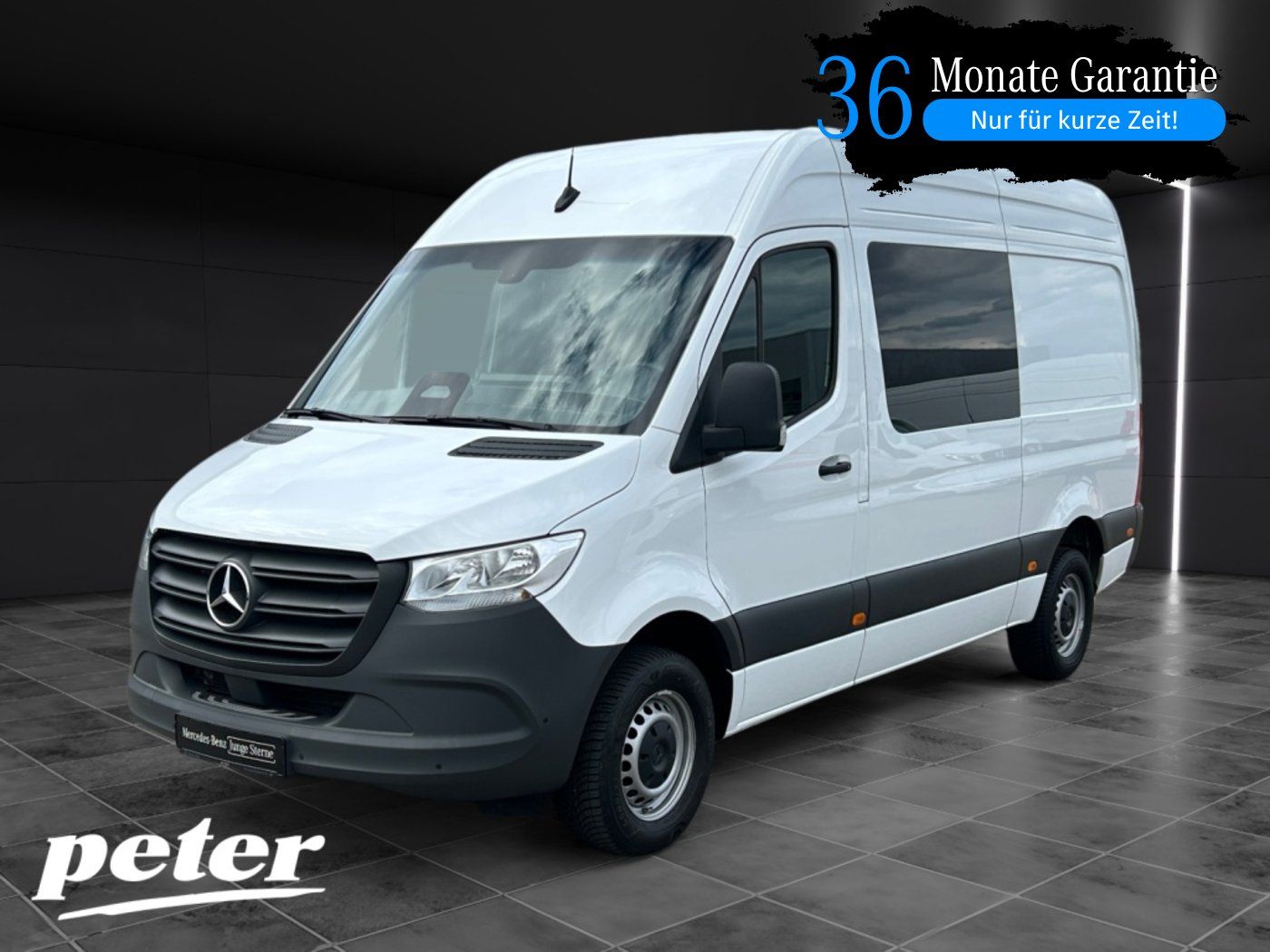 Mercedes-Benz Sprinter 317 CDI Mixto PRO HD 9GT*MBUX*AHK*STHZG