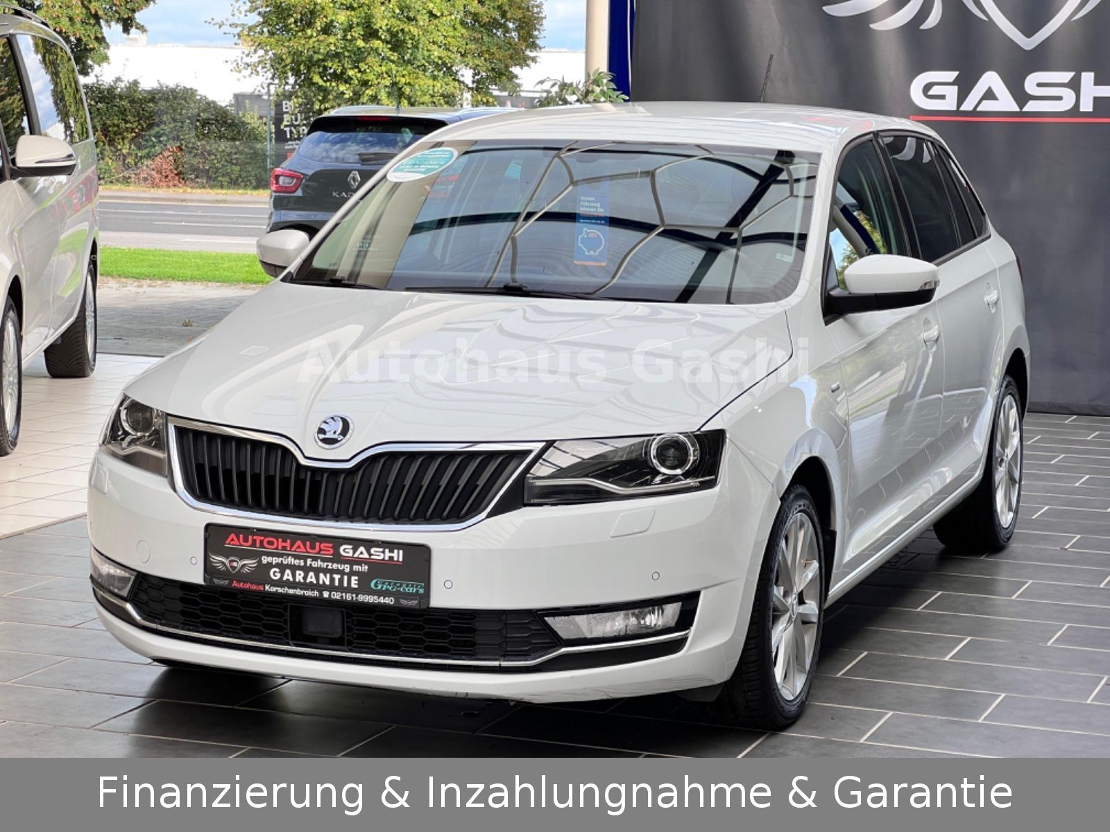 Fahrzeugabbildung SKODA Rapid Spaceback Clever*1.Hand*Navi*Xenon*ACC*SHZ