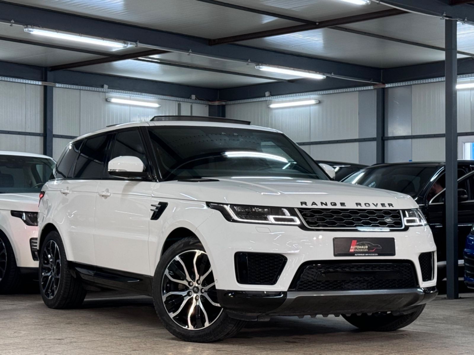 Land Rover Range Rover Sport MOTORSCHADEN