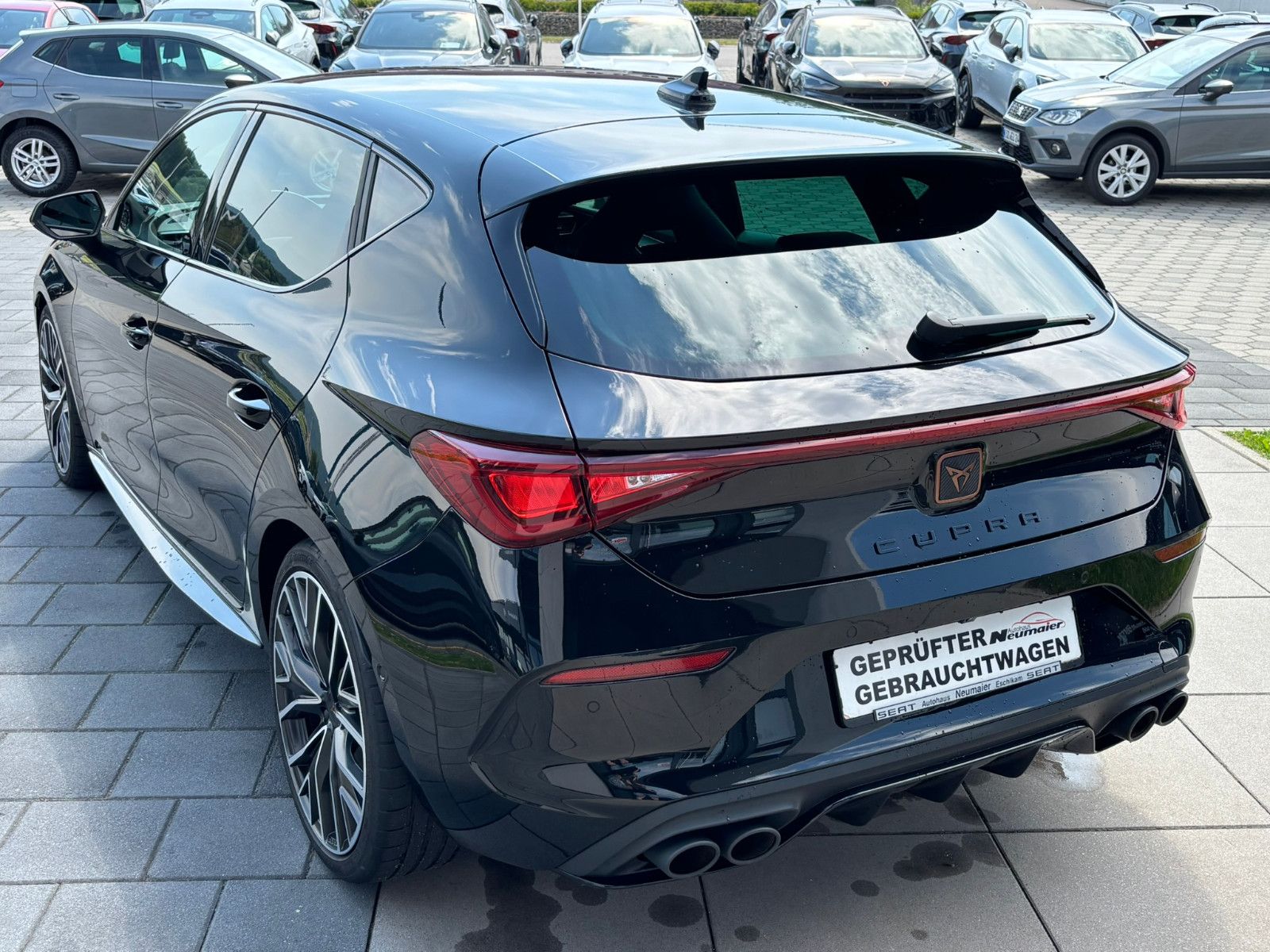 Cupra Leon VZ 2.0TSI 300PS DSG LED SHZ NAV FullLink foto 4