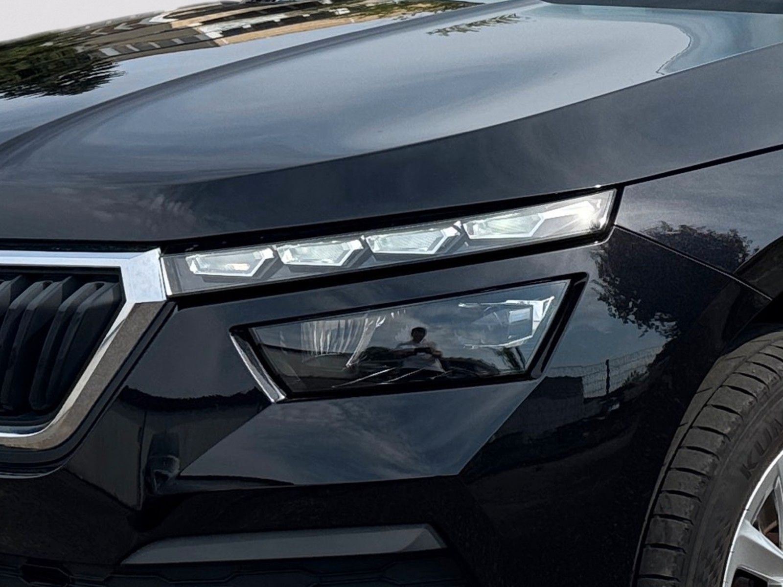 Fahrzeugabbildung SKODA Kamiq Ambition 1.5 TSI