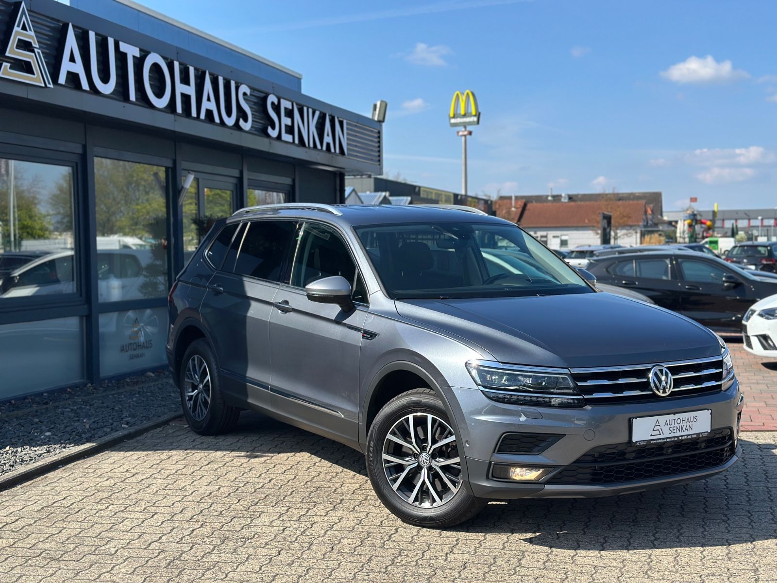VW Tiguan Allspace 4M*VIRTUAL*AHK*HUD*ACC*VOLL-LED*