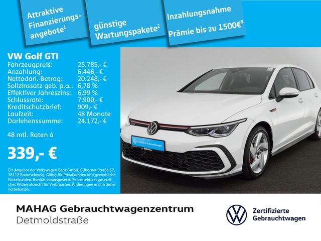 Volkswagen Golf VIII GTI 2.0 TSI Navi LEDPlus DAB+ AppConne