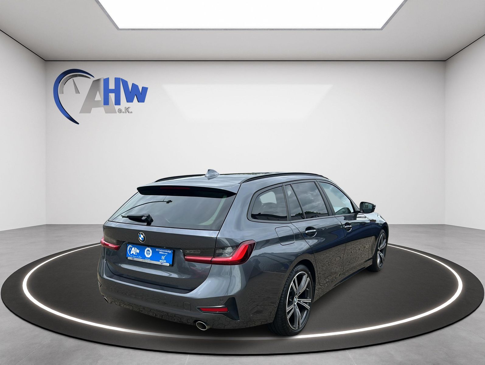 Fahrzeugabbildung BMW 318d Touring Advantage