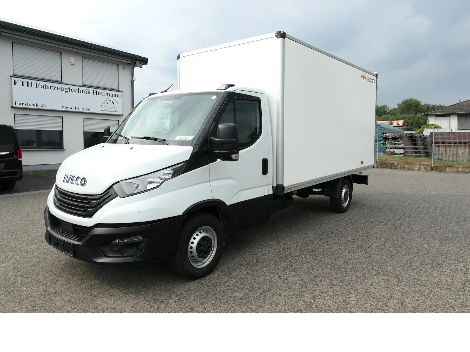 Iveco 35-140 Maxi Koffer 4,18m Klima Kamera