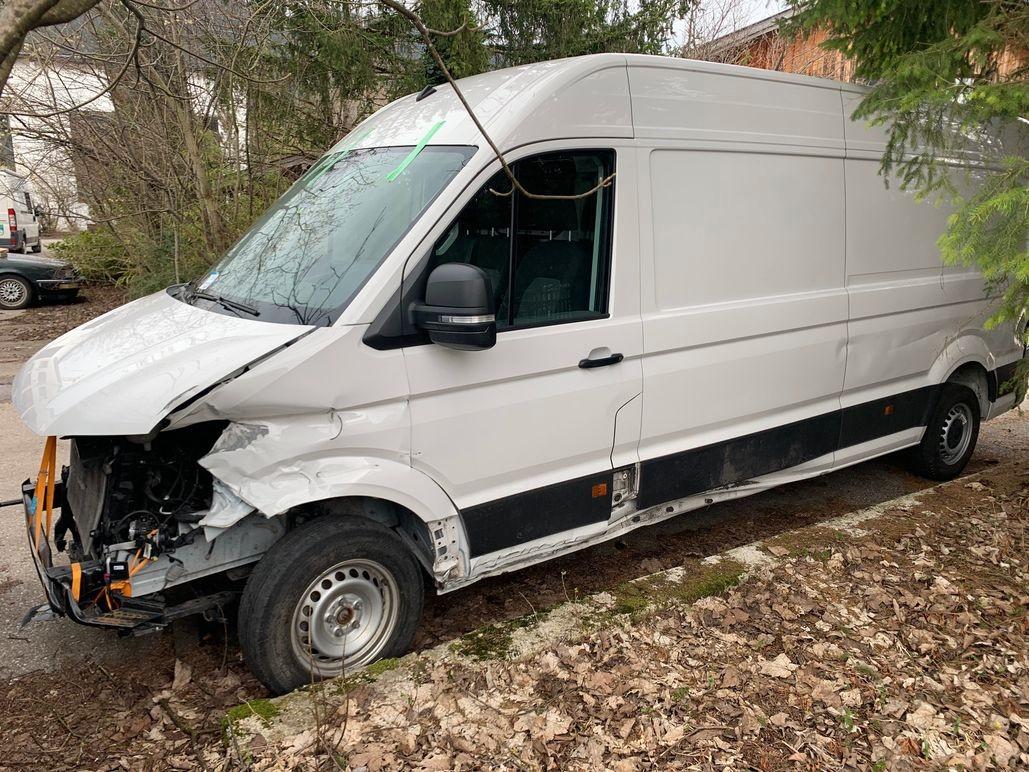 Volkswagen Crafter 2,0d L3H2 NAVI Kamera Euro 6 AHK