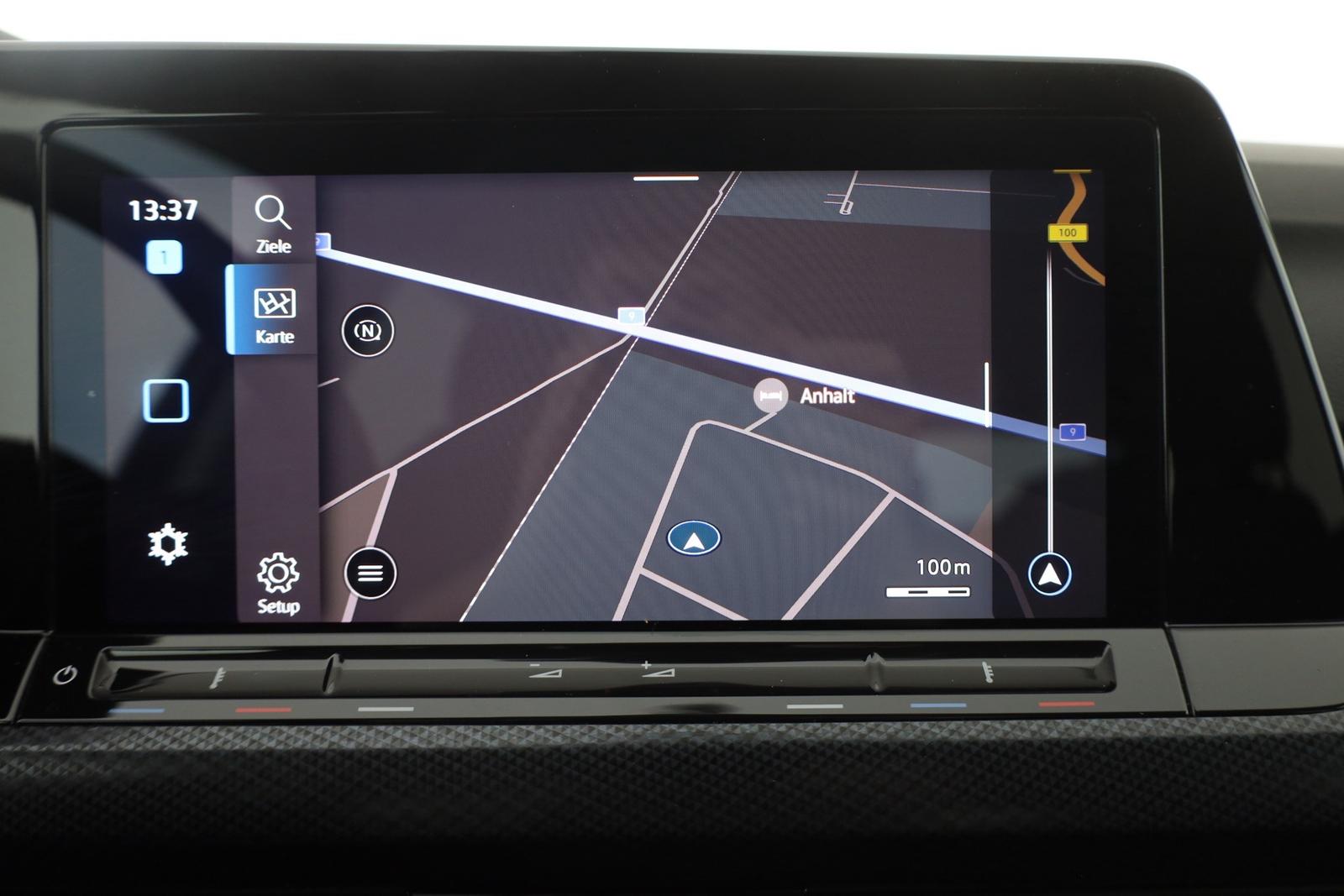 Volkswagen Golf VIII 1.0 United LED Navi Android Apple DAB, миниатюра 11