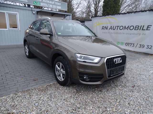 Audi Q3 2.0 TDI  **SCHECKHEFTGEPFLEGT / 8-FACH-BEREIF
