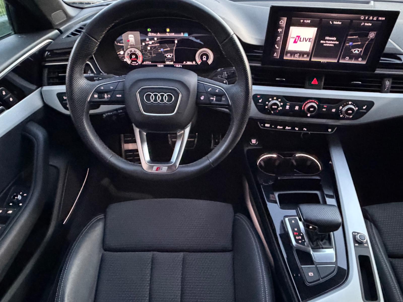 Audi A4 Avant 40 TDI 2.0 TDI 204PS AHK ACC, миниатюра 10