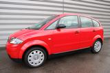 Audi A2 1.4 original 20.200 - rote Audi A2