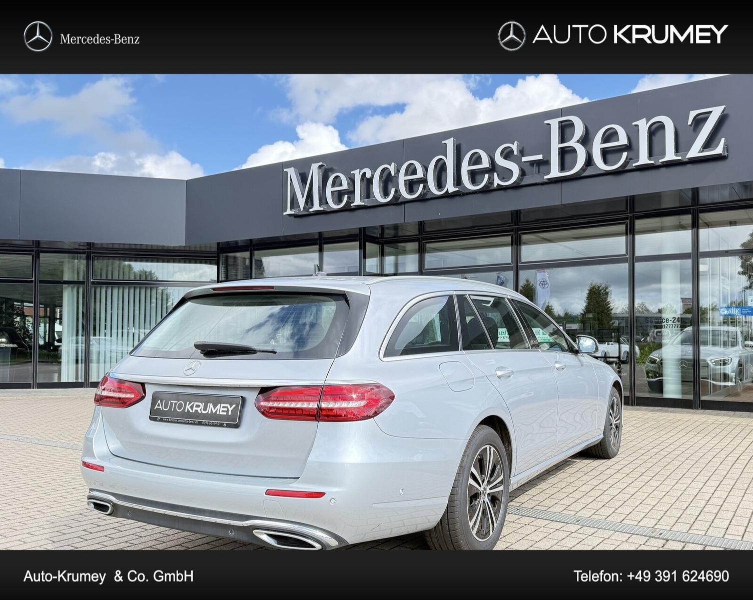 Mercedes-Benz E 220 d T-Modell AVANTGARDE+LED+Spur+Totwinkel