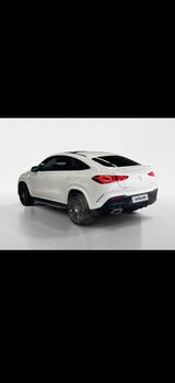 Mercedes-Benz Mercedes GLE 350e Coupé 4MATIC AMG Line Pano - Mercedes-Benz GLE 350 mit Hybrid-Antrieb: Coupe