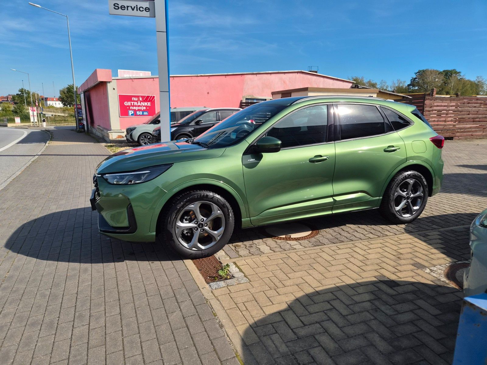 Ford Kuga Hybrid ST-Line imagem 2