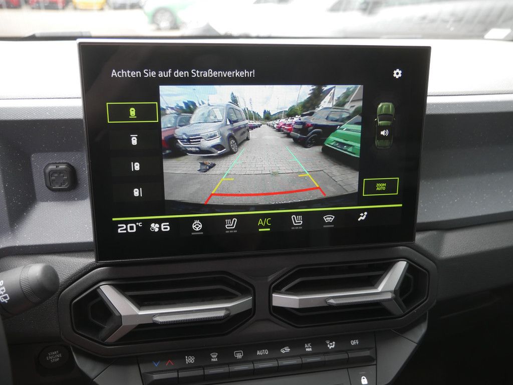 Fahrzeugabbildung Dacia Duster Journey Mild Hybrid 140