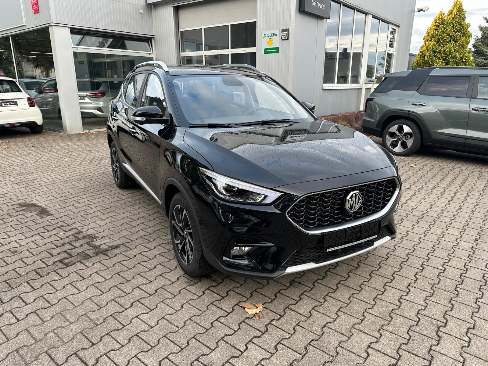 MG ZS 1.0T-GDI Luxury Automatik LED, NAVI, 360°,AHK