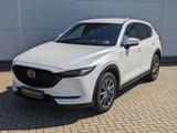 Mazda CX-5 2.2l Sports-Plus AWD Nappaleder AHK Bose - Mazda mit Diesel-Antrieb: Weiß, Leder