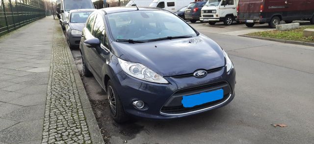 Ford Fiesta 1.25 Titanium