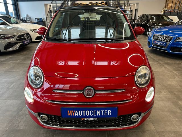 MYAUTOCENTER – Gebraucht- und Jahreswagen mit Werkstattservice in Pfaffenhofen Fiat 500C *Klima*Radio*Bluetooth*Freisprech*PDC*