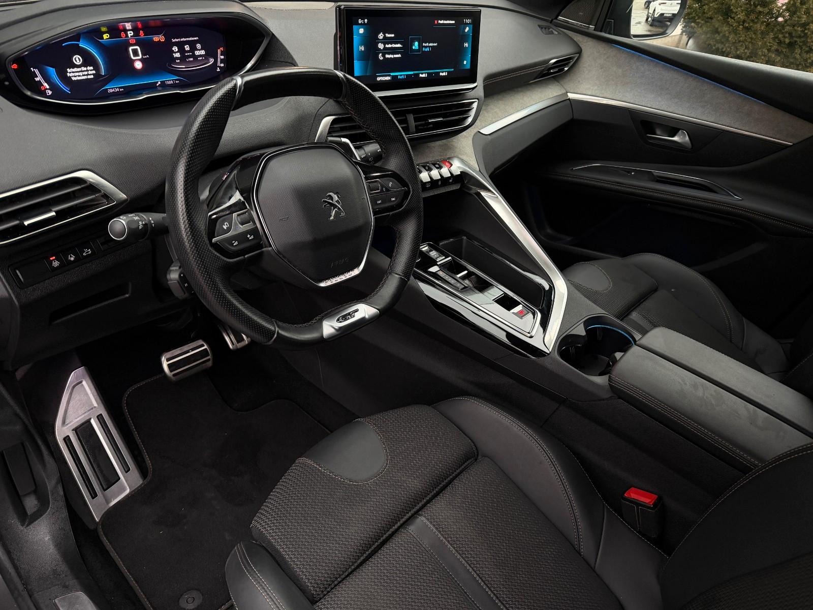 Peugeot 3008 GT/CAM/ACC/SHZ/LED/Sitz+Memory