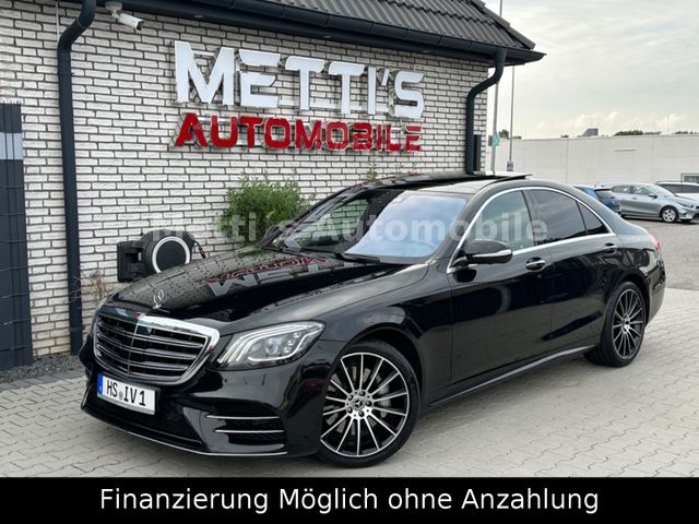 Mercedes-Benz S 400 d 4Matic*AMG*Burmester*Chauffeur*Pano*Voll