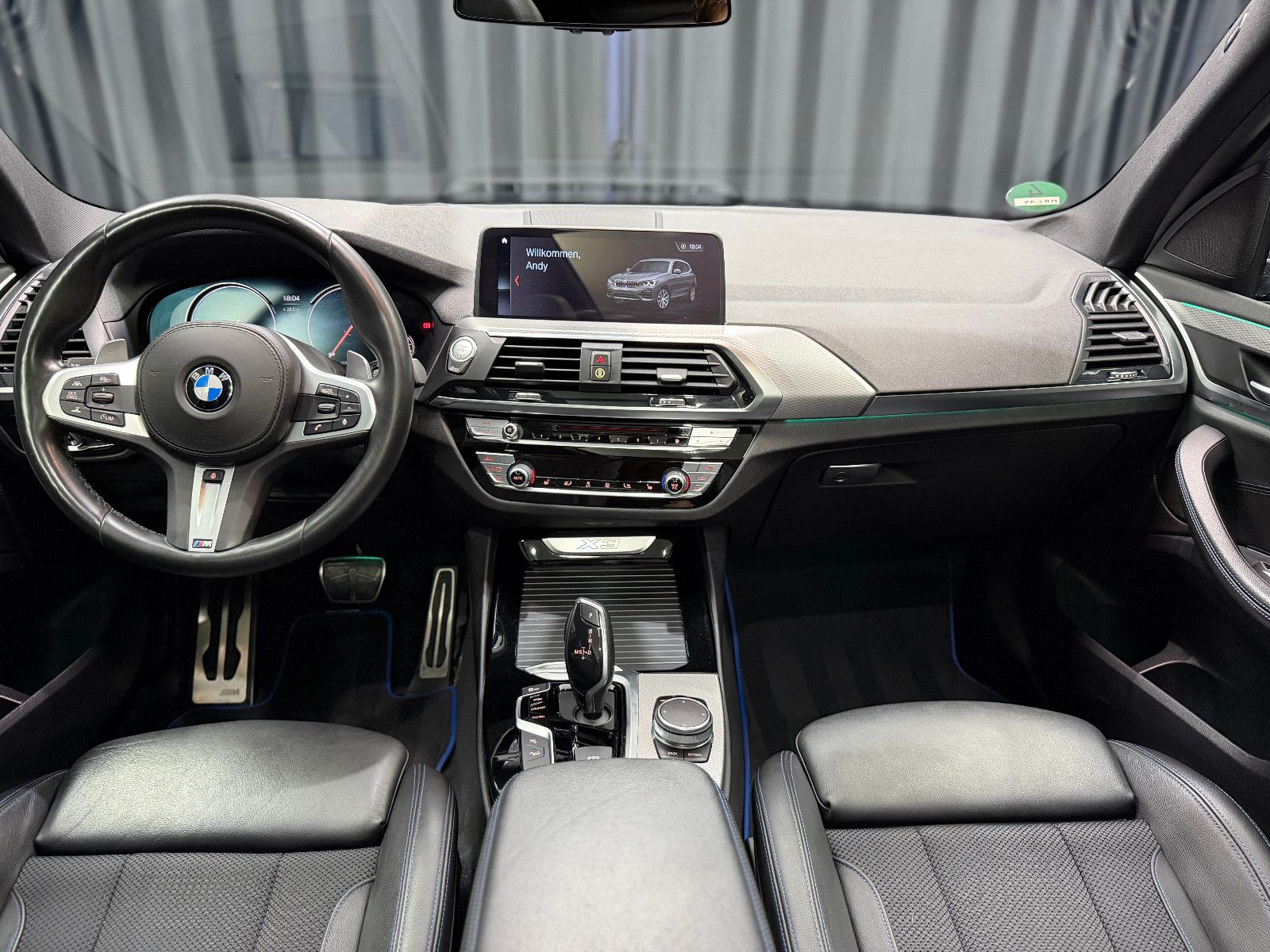 Fahrzeugabbildung BMW X3 xDrive 25 d M Sport |HiFi|AHK|HuD|PANO|ACC
