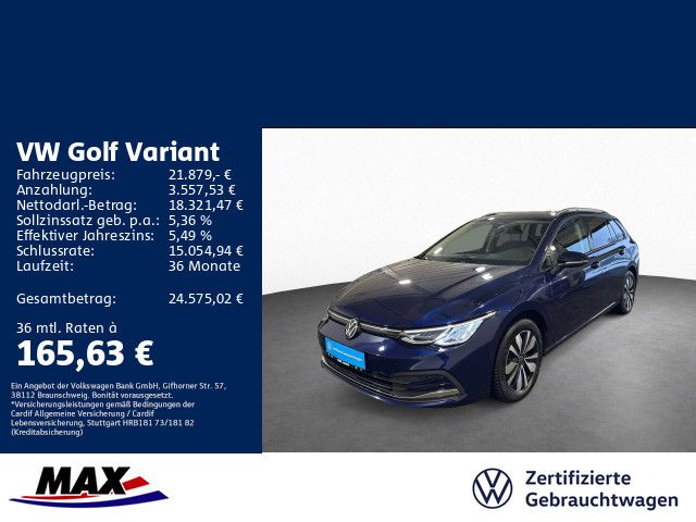 Golf VIII Variant 2.0 TDI DSG MOVE LED+ACC+NAVI+