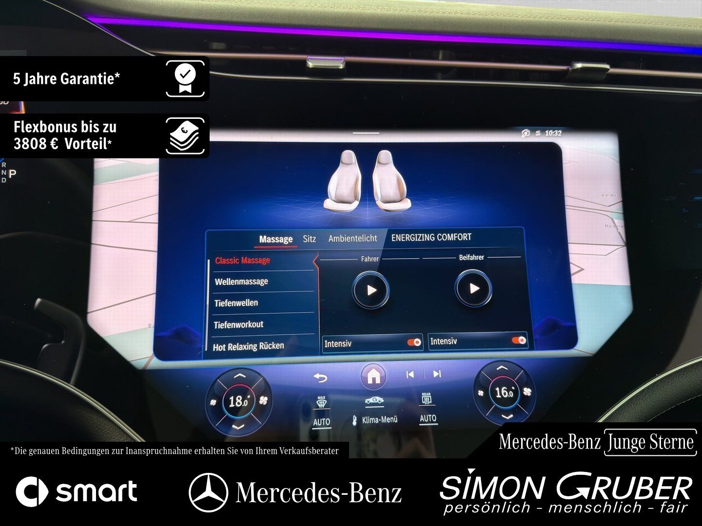 Fahrzeugabbildung Mercedes-Benz EQS 53 4M+ AMG Night magno Dynamic+ Carbon Keram