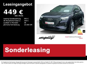 Audi Leasingangebot: Audi Q4 e-tron 45 82-kWh+ACC+AHK+HUD+MATRIX+NAVI