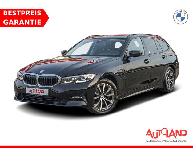 BMW 320e Touring xDrive Sport Line Aut. LED Navi AHK