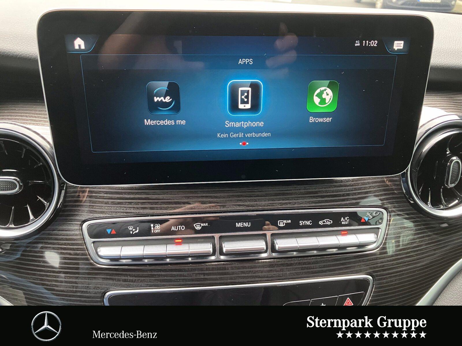 Mercedes-Benz V 250 d EDITION Lang KAM+Leder+LED+elekHeckklap.